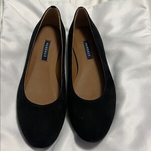 Margaux Classic Black Flats